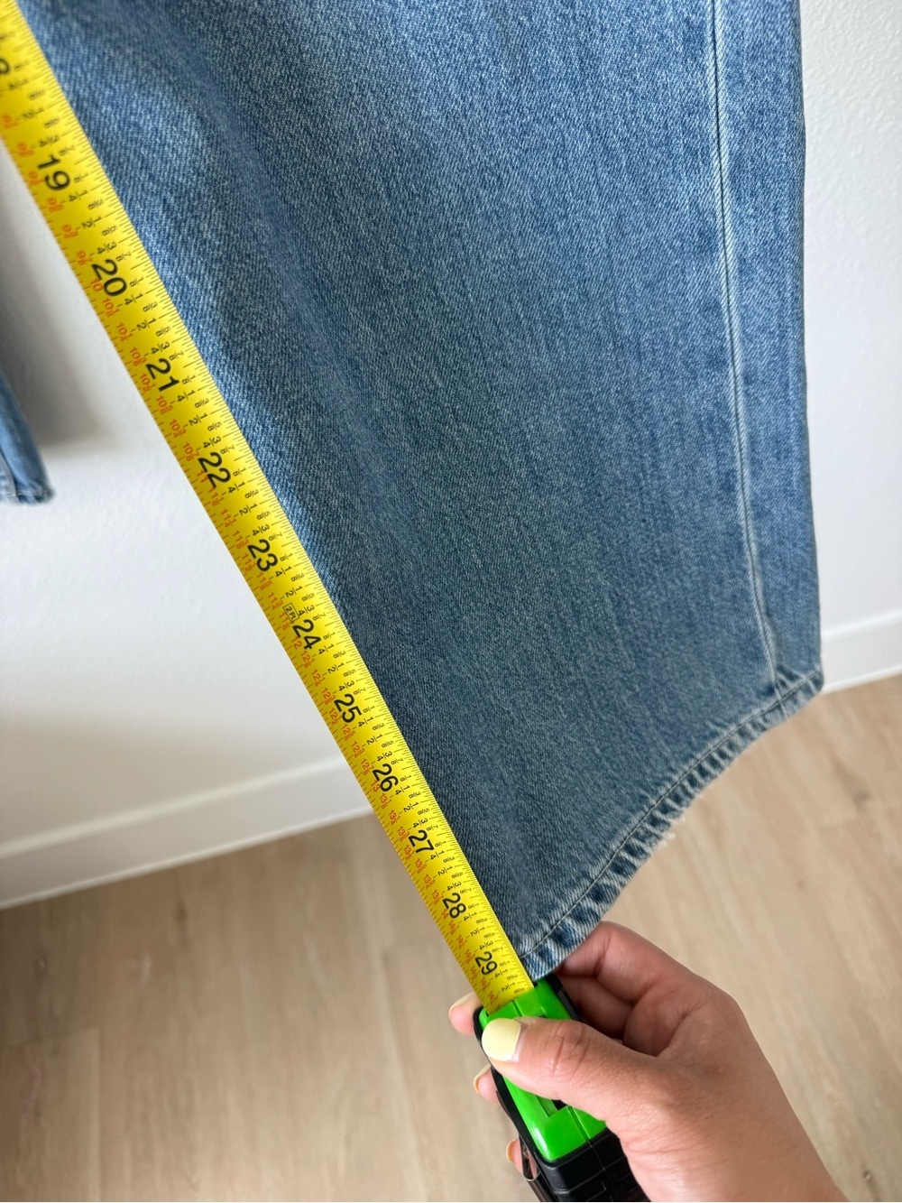 GRLERND Low Rise Boyfriend Jeans - Picture 9 of 13